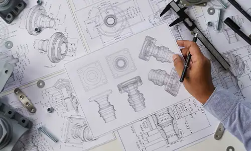 FEM (Finite Element Analysis) and Detail drawings