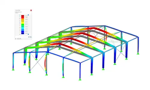 Steel Structural Engineering Design Calculations and Detail drawings