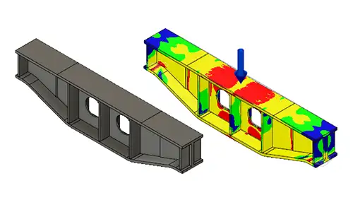 Material Selection and Stress Analysis